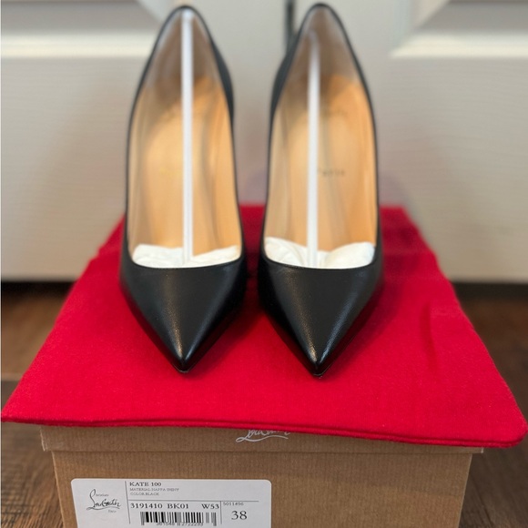 Christian Louboutin Kate 100 Size 38 - Picture 2 of 8